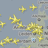 Sledování letadel online